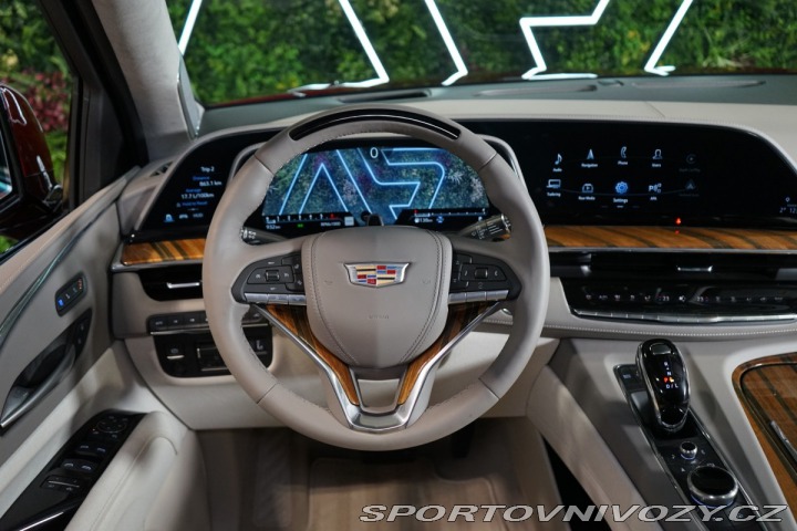 Ostatní značky Ostatní modely Cadillac Escalade ESV*NIGHT-V*AKG*HUD*PANO* 2026