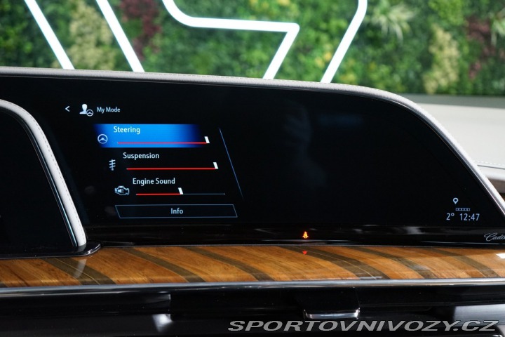 Ostatní značky Ostatní modely Cadillac Escalade ESV*NIGHT-V*AKG*HUD*PANO* 2026