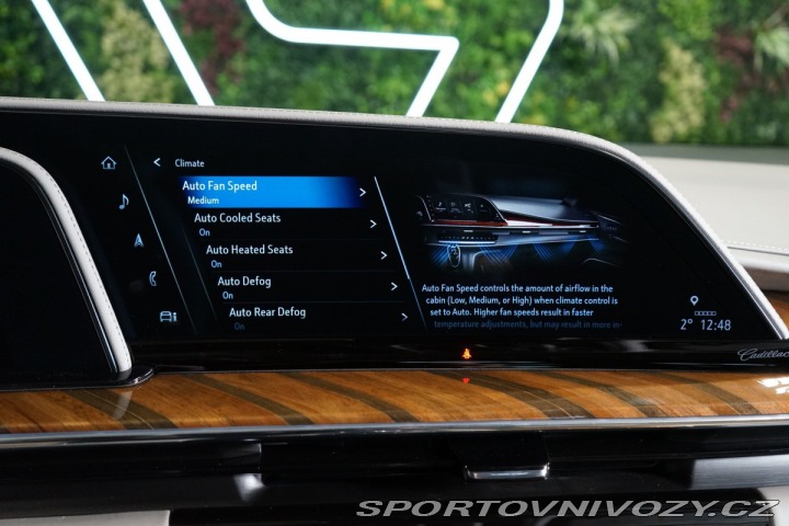 Ostatní značky Ostatní modely Cadillac Escalade ESV*NIGHT-V*AKG*HUD*PANO* 2026