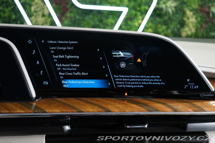 Ostatní značky Ostatní modely Cadillac Escalade ESV*NIGHT-V*AKG*HUD*PANO* 2026