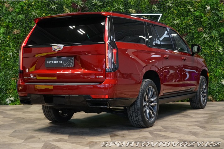 Ostatní značky Ostatní modely Cadillac Escalade ESV*NIGHT-V*AKG*HUD*PANO* 2026