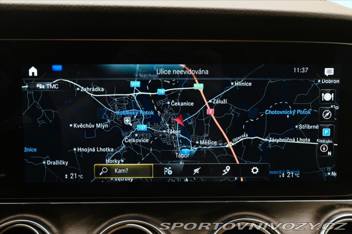 Mercedes-Benz E 2,0 300de 225 kW AMG Line 2021