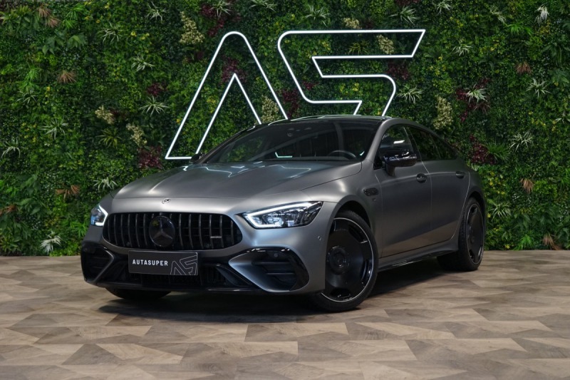 Mercedes-Benz AMG GT 53*AMG*4M+*HUD*VZDUCH*TAŽ