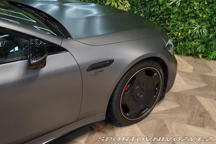 Mercedes-Benz AMG GT 53*AMG*4M+*HUD*VZDUCH*TAŽ 2023