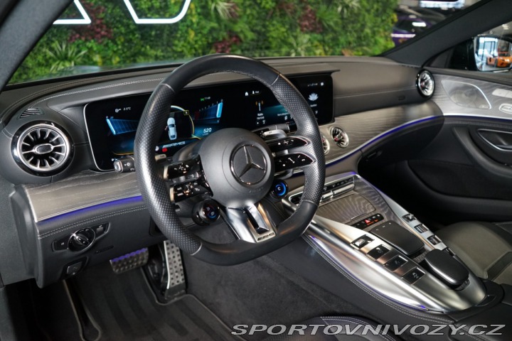 Mercedes-Benz AMG GT 53*AMG*4M+*HUD*VZDUCH*TAŽ 2023