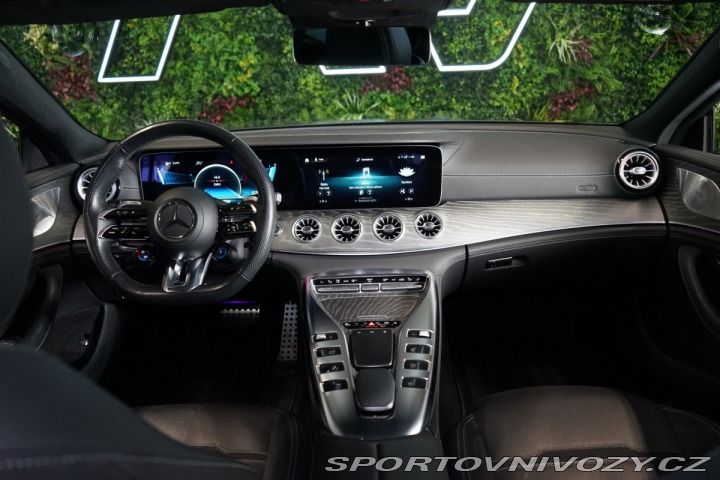 Mercedes-Benz AMG GT 53*AMG*4M+*HUD*VZDUCH*TAŽ 2023