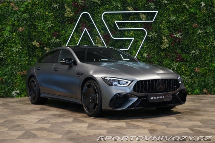 Mercedes-Benz AMG GT 53*AMG*4M+*HUD*VZDUCH*TAŽ 2023