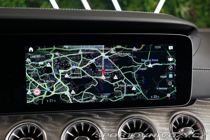 Mercedes-Benz AMG GT 53*AMG*4M+*HUD*VZDUCH*TAŽ 2023