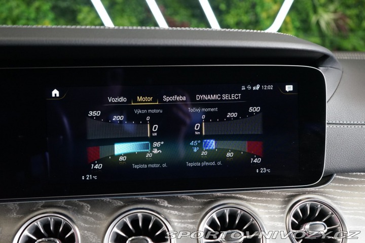 Mercedes-Benz AMG GT 53*AMG*4M+*HUD*VZDUCH*TAŽ 2023