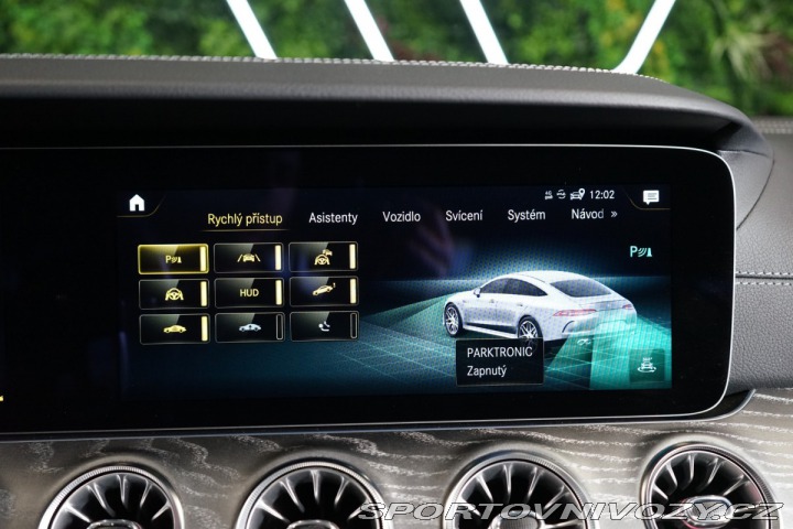 Mercedes-Benz AMG GT 53*AMG*4M+*HUD*VZDUCH*TAŽ 2023