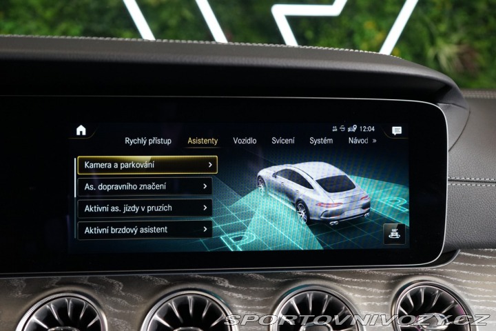 Mercedes-Benz AMG GT 53*AMG*4M+*HUD*VZDUCH*TAŽ 2023