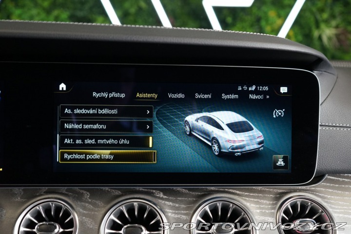 Mercedes-Benz AMG GT 53*AMG*4M+*HUD*VZDUCH*TAŽ 2023