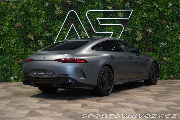 Mercedes-Benz AMG GT 53*AMG*4M+*HUD*VZDUCH*TAŽ 2023