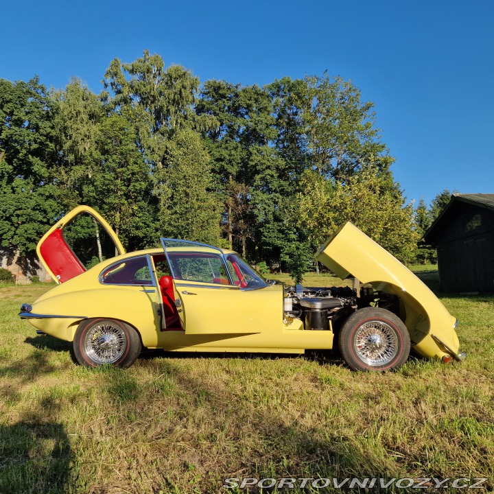 Jaguar E-Type  1968