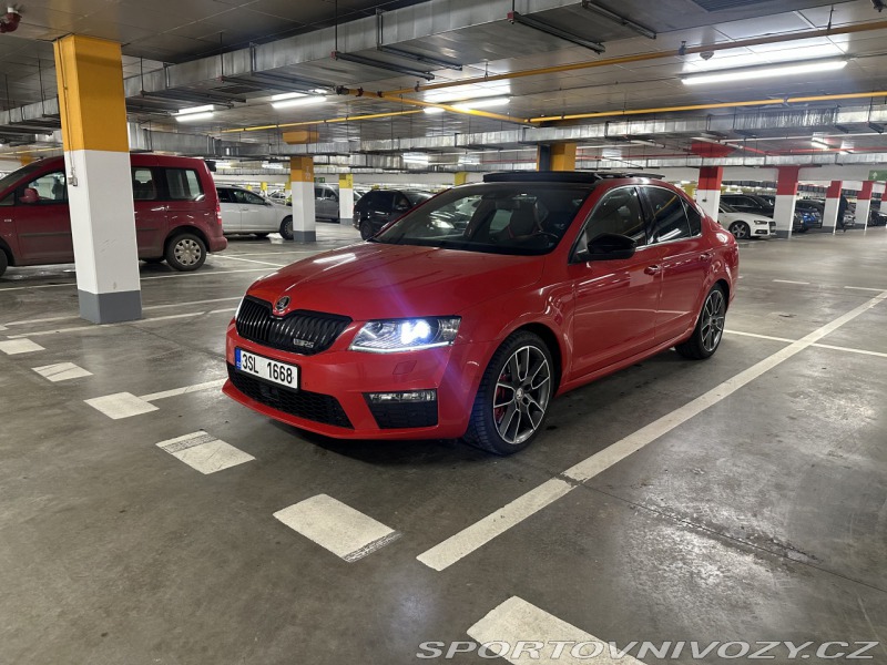 Škoda Octavia RS