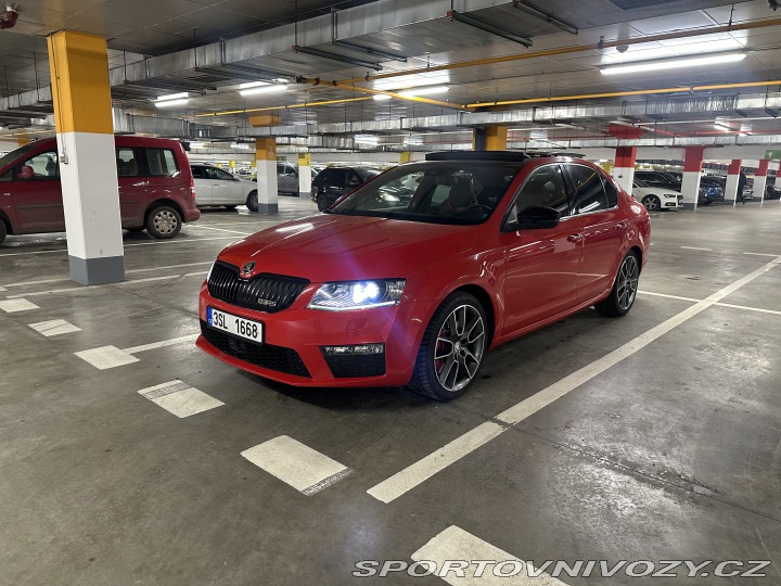 Škoda Octavia RS 2015