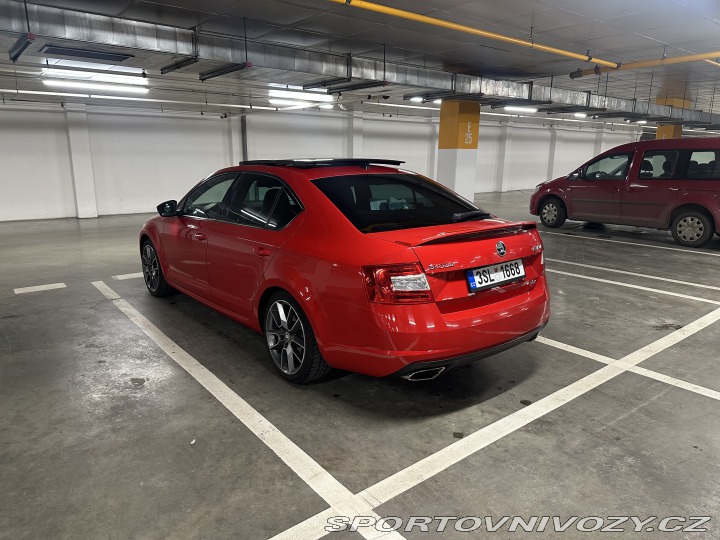 Škoda Octavia RS  2015