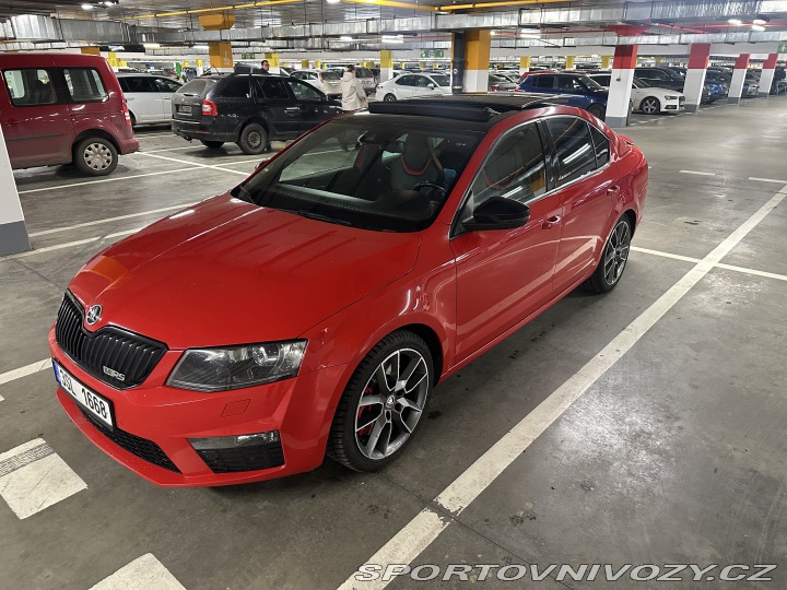 Škoda Octavia RS  2015