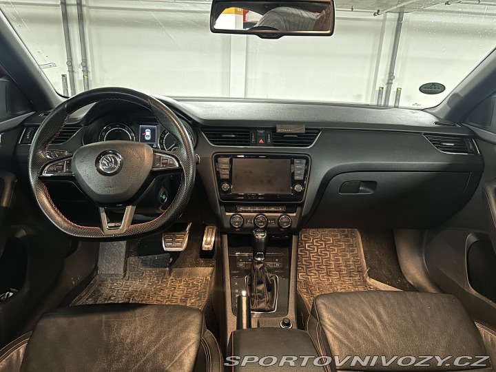 Škoda Octavia RS  2015