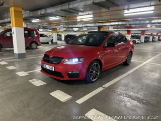 Škoda Octavia RS 2015