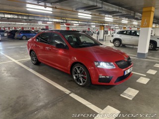 Škoda Octavia RS 2015