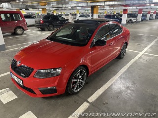 Škoda Octavia RS 2015