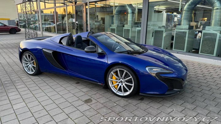 McLaren 650S Spider 2014