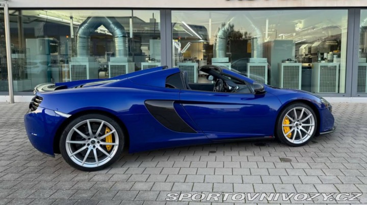 McLaren 650S Spider 2014