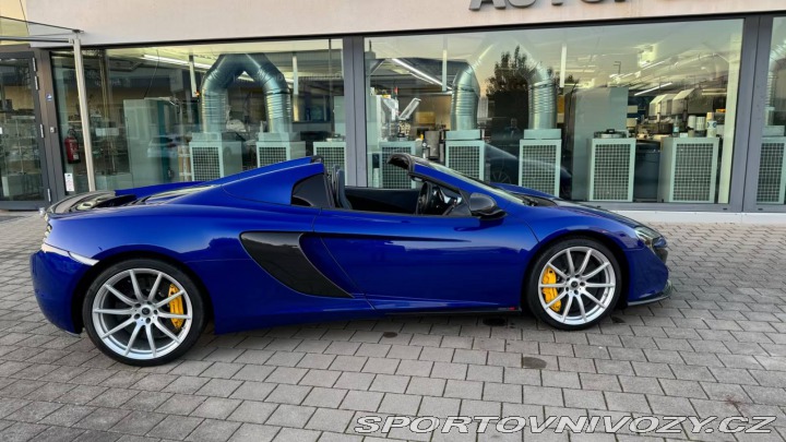 McLaren 650S Spider 2014