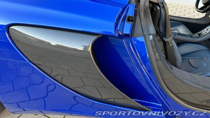 McLaren 650S Spider 2014