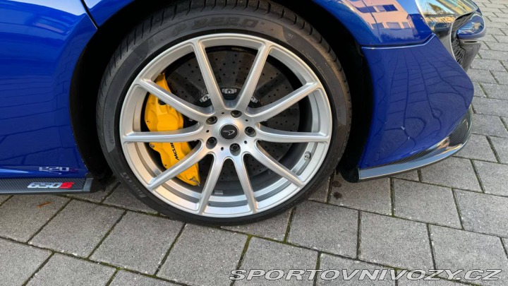 McLaren 650S Spider 2014