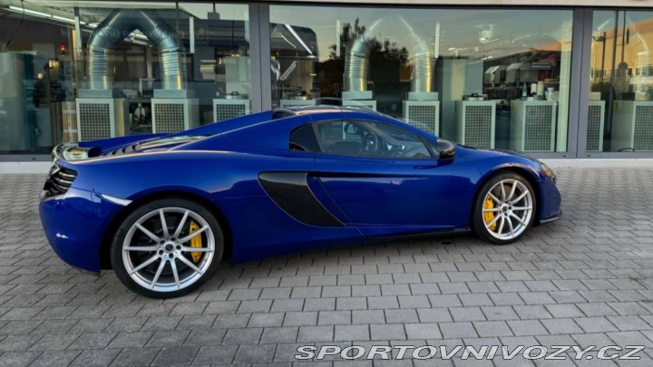 McLaren 650S Spider 2014