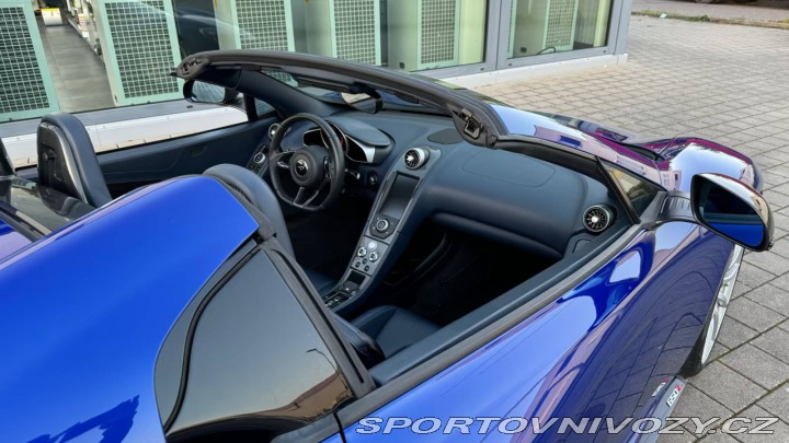 McLaren 650S Spider 2014