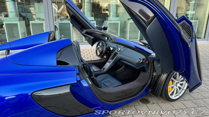 McLaren 650S Spider 2014