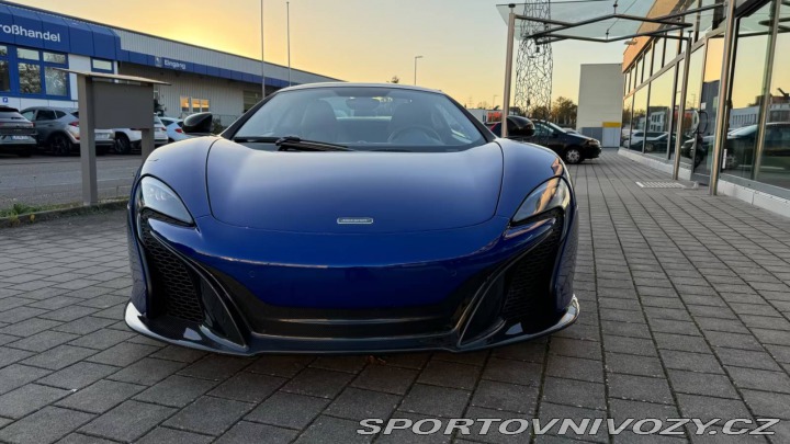 McLaren 650S Spider 2014