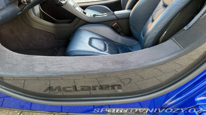 McLaren 650S Spider 2014