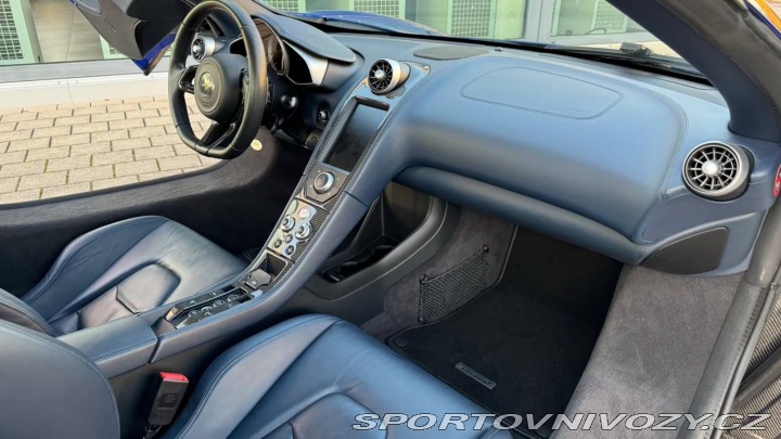 McLaren 650S Spider 2014