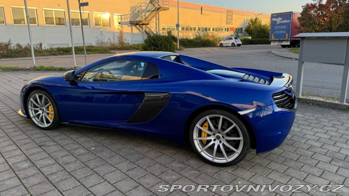 McLaren 650S Spider 2014