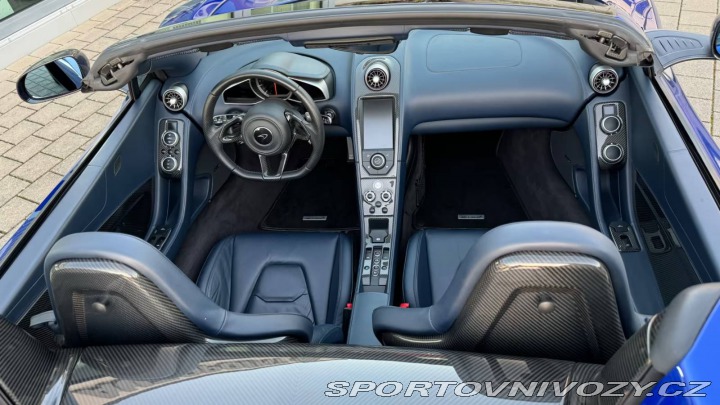 McLaren 650S Spider 2014