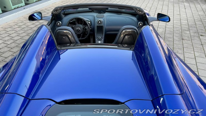 McLaren 650S Spider 2014