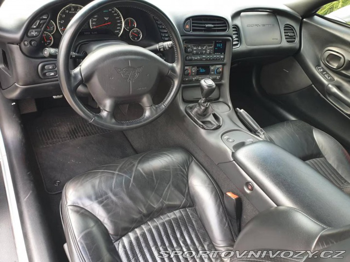 Chevrolet Corvette C5 Z06 5,7 l V8 LS6 2003