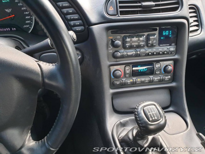 Chevrolet Corvette C5 Z06 5,7 l V8 LS6 2003