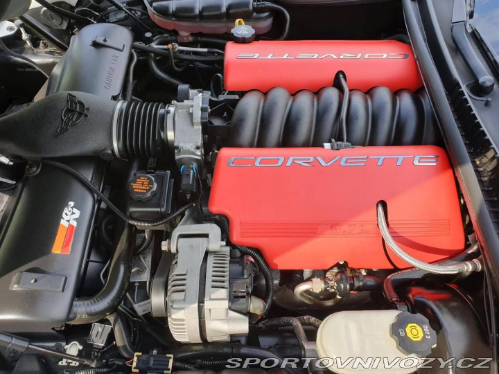 Chevrolet Corvette C5 Z06 5,7 l V8 LS6 2003