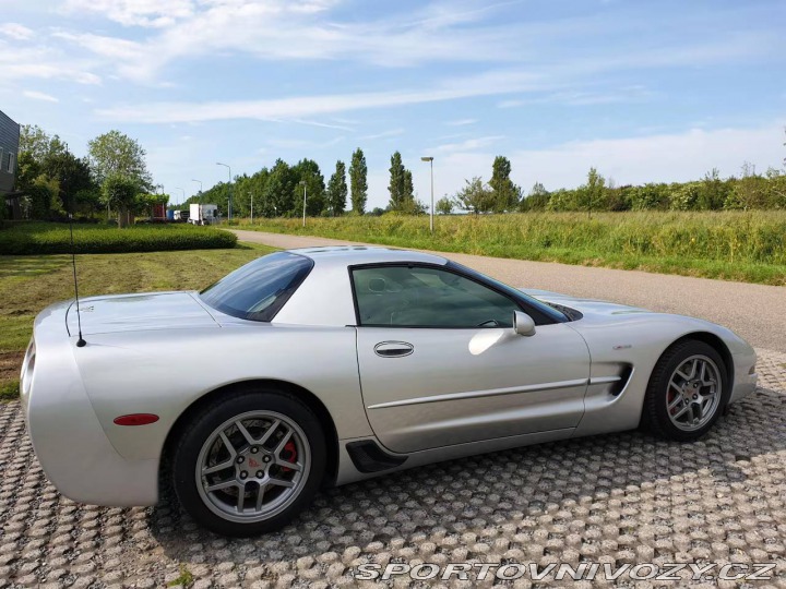 Chevrolet Corvette C5 Z06 5,7 l V8 LS6 2003