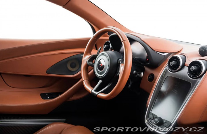 McLaren 570 570GT MSO 2017