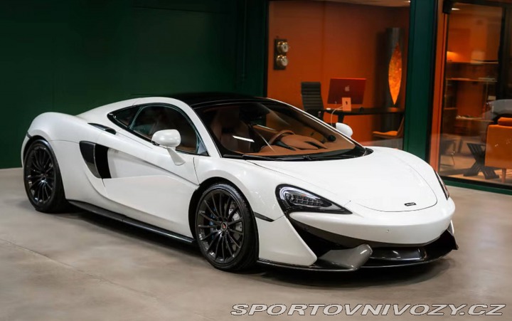 McLaren 570 570GT MSO 2017