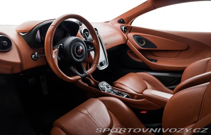 McLaren 570 570GT MSO 2017