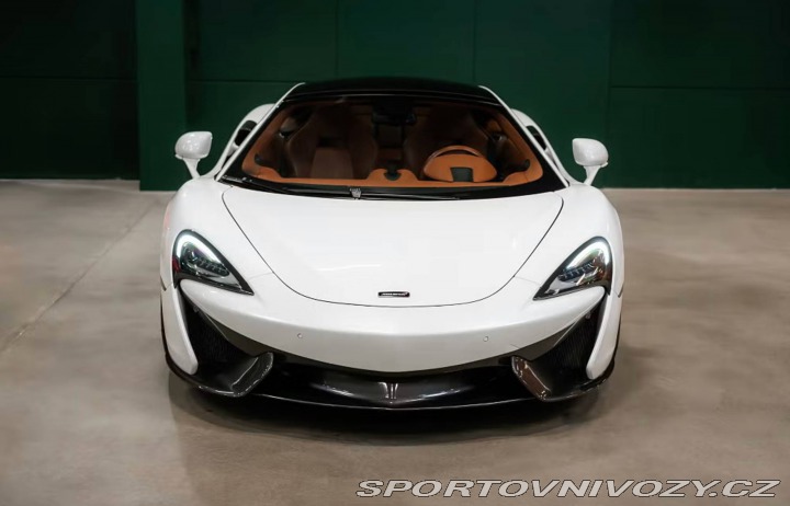 McLaren 570 570GT MSO 2017