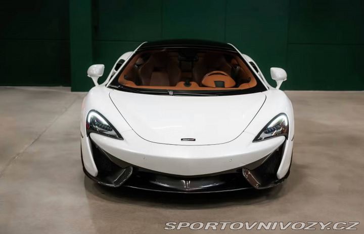 McLaren 570 570GT MSO 2017