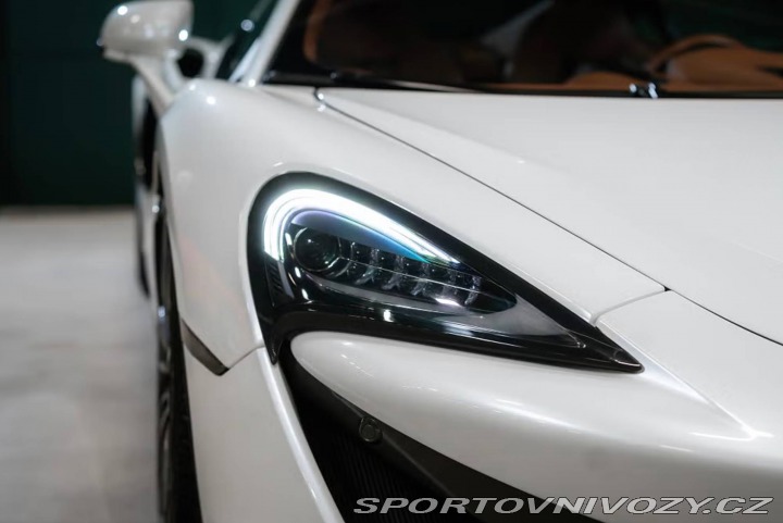 McLaren 570 570GT MSO 2017